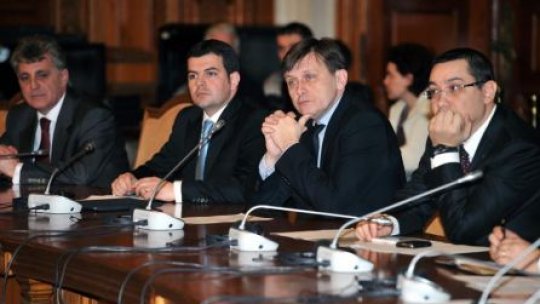 USL cere revocarea preşedinţilor Senatului şi Camerei Deputaţilor