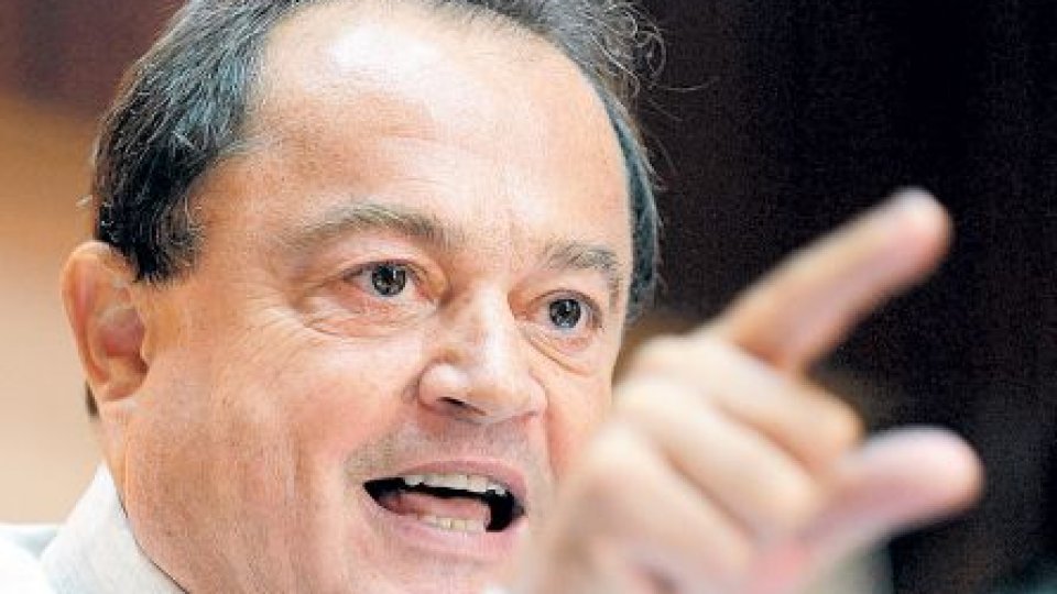 Vasile Blaga: Voi face plângerea penală pe numele lui Ioan Chelaru