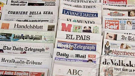 Referedumul din România în presa internaţională