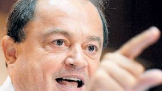 Vasile Blaga condamnă acţiunile USL