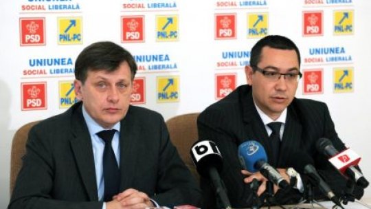 AUDIO Antonescu şi Ponta garantează că instituţiile statului vor funcţiona normal