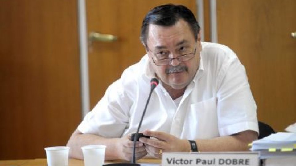 Parchetul cere avizul Parlamentului pentru urmărirea penală a lui Victor Paul Dobre