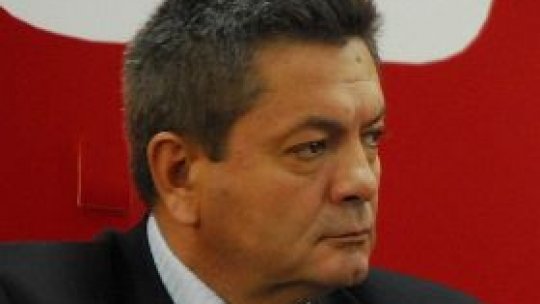 Ioan Rus, ministrul demisionar de Interne