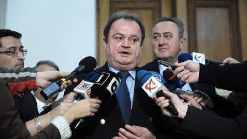 Vasile Blaga: Se impune demisia de onoare a întregului Guvern
