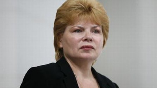 Mona Pivniceru a depus jurământul ca ministru al Justiţiei