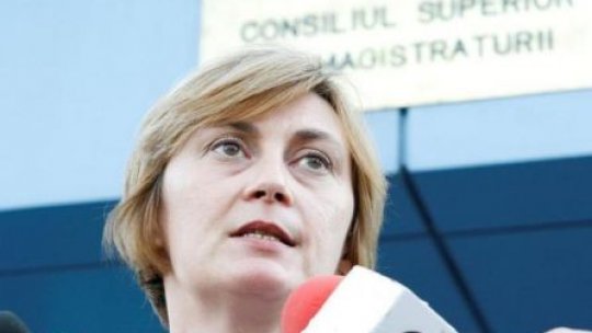 Georgiana Iorgulescu a demisionat din CSM