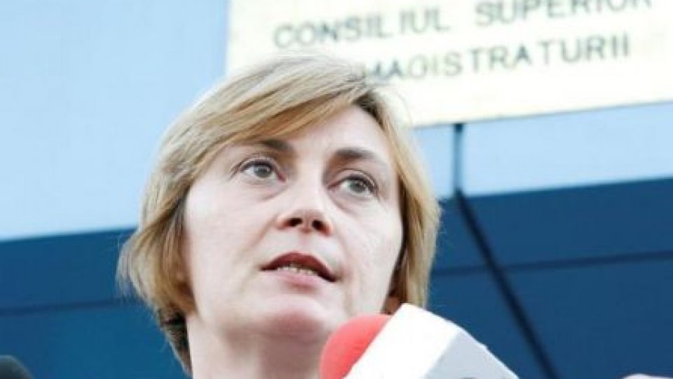 Georgiana Iorgulescu a demisionat din CSM