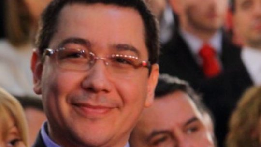 Ponta a fost ales vicepreşedinte al Internaţionalei Socialiste