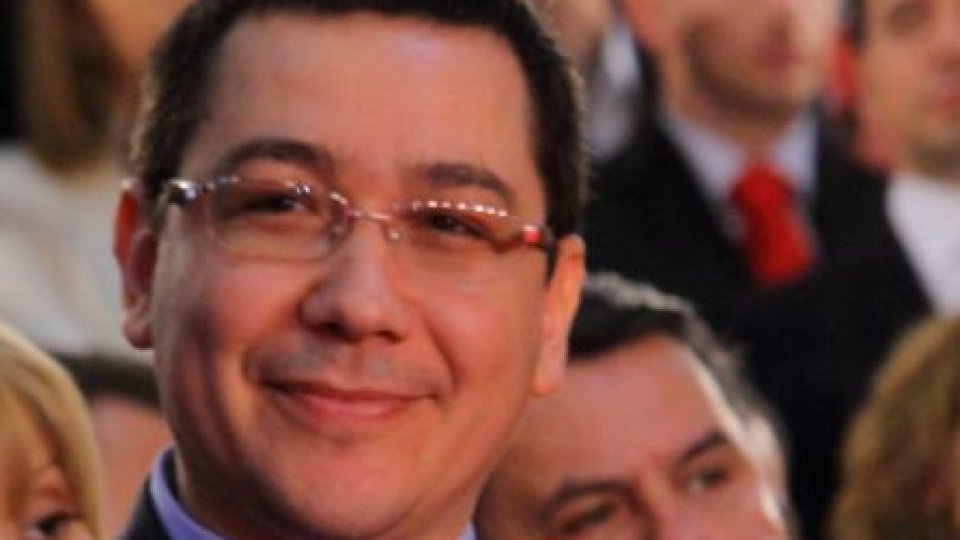 Ponta a fost ales vicepreşedinte al Internaţionalei Socialiste