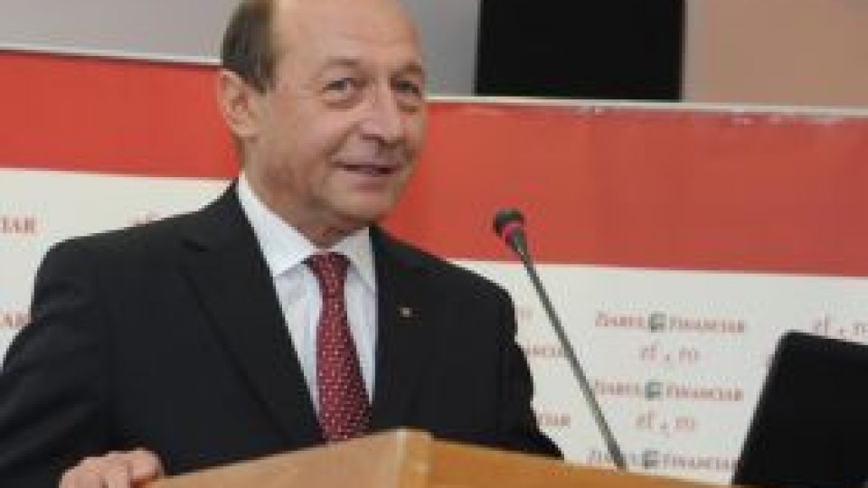 Traian Băsescu, preşedintele suspendat al României