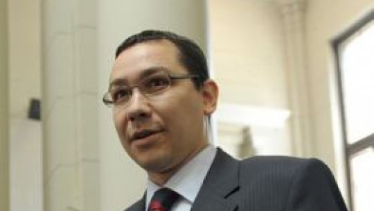 Ponta, de acord cu Isărescu