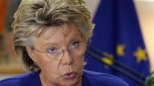 Viviane Reding, comisar european pentru Justiţie