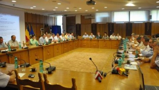 Percheziţii la Consiliul Judeţean Argeş