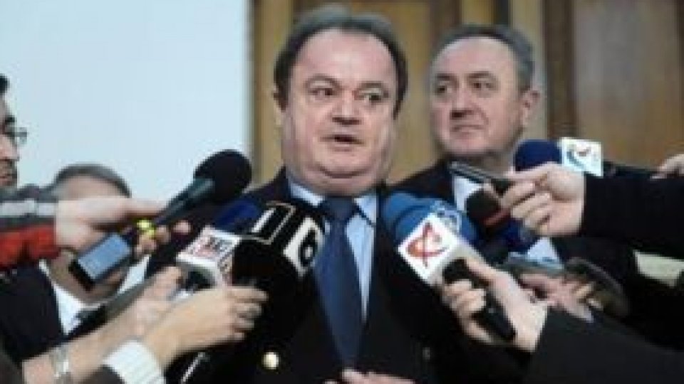 Blaga: Mă aştept ca Raportul Comisiei de la Veneţia să fie obiectiv