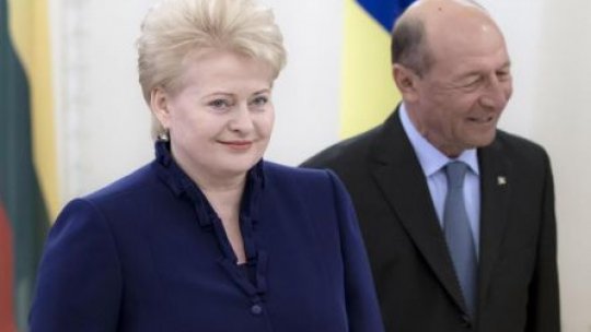 Preşedintele Lituaniei critică instabilitatea politică din România