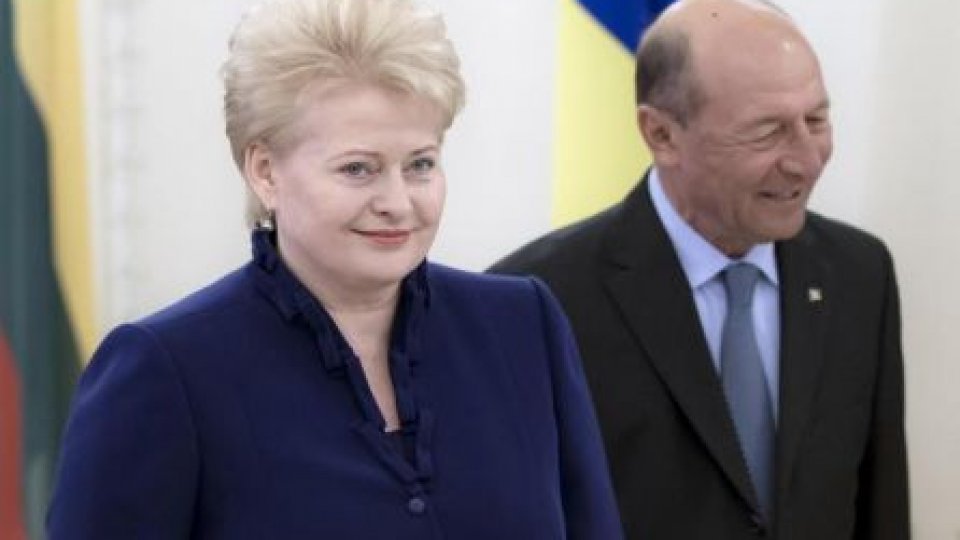 Preşedintele Lituaniei critică instabilitatea politică din România