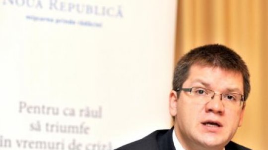Noua Republică nu poate semna protocolul de înfiinţare a Alianţei România Dreaptă