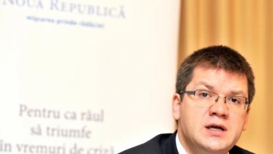 Noua Republică nu poate semna protocolul de înfiinţare a Alianţei România Dreaptă