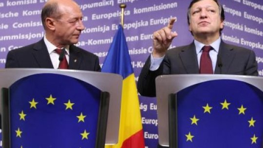 Sfaturile lui Barroso: Partidele din România să reinstaureze stabilitatea politică