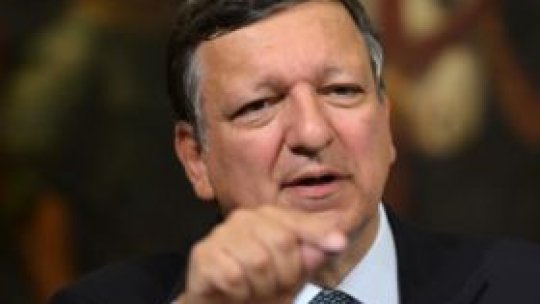 Jose Manuel Barroso, preşedintele Comisiei Europene