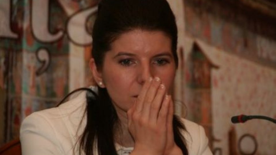 AUDIO Monica Iacob Ridzi şi-a dat demisia din PDL