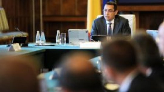 Ponta îi cere lui Pivniceru să lucreze "cu mintea de judecător, nu cu mintea de politician"