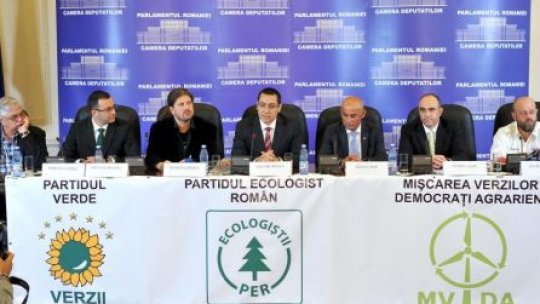 Partidele "Eco" vor fuziona