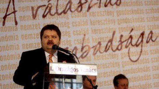 AUDIO Szasz Jeno vrea înfiinţarea "Uniunii Maghiarilor"
