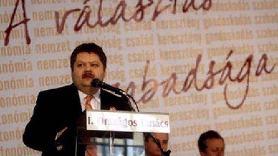 AUDIO Szasz Jeno vrea înfiinţarea "Uniunii Maghiarilor"