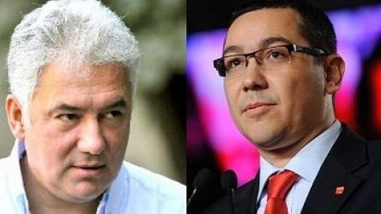 AUDIO Ponta şi Videanu se atacă violent pe tema Oltchim