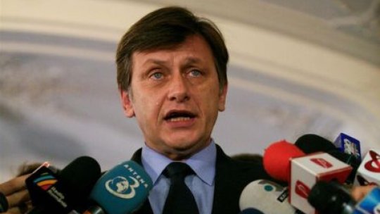  CCR a decis:Crin Antonescu rămâne preşedintele Senatului