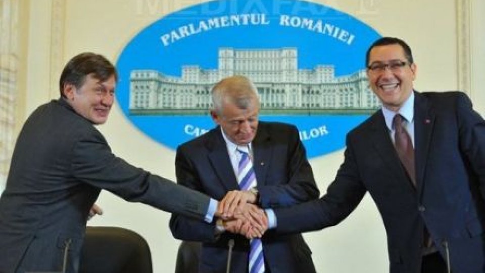 Oprescu, Ponta şi Antonescu, în topul încrederii românilor