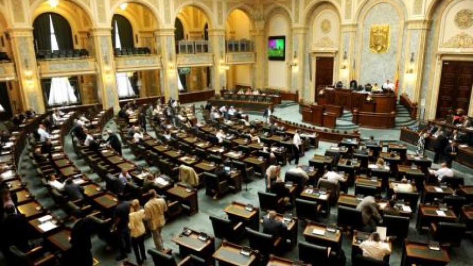 La Senat, Puterea şi Opoziţia au căzut la pace