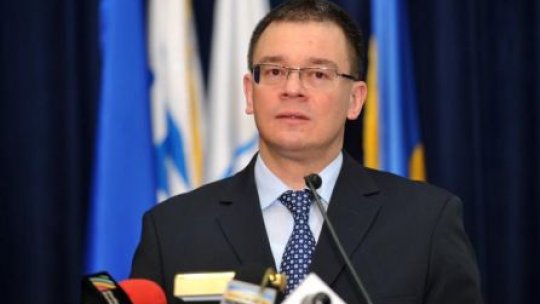 Răzvan Ungureanu: Nu am ce să-mi reproşez legat de absorbţia fondurilor europene