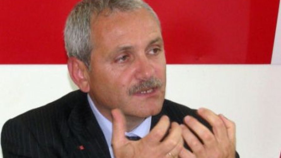 AUDIO Liviu Dragnea,  pus sub învinuire  în dosarul referendumului 