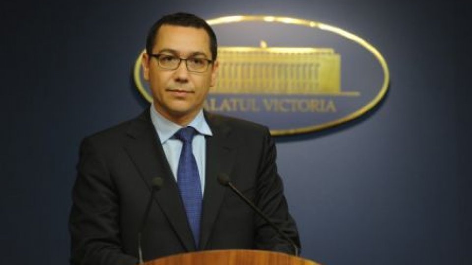 LIVE TEXT Victor Ponta: Fiecare român, dator cu 2.500 de euro