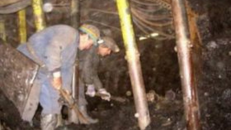 Minerii de la Lupeni au căzut la pace cu administraţia