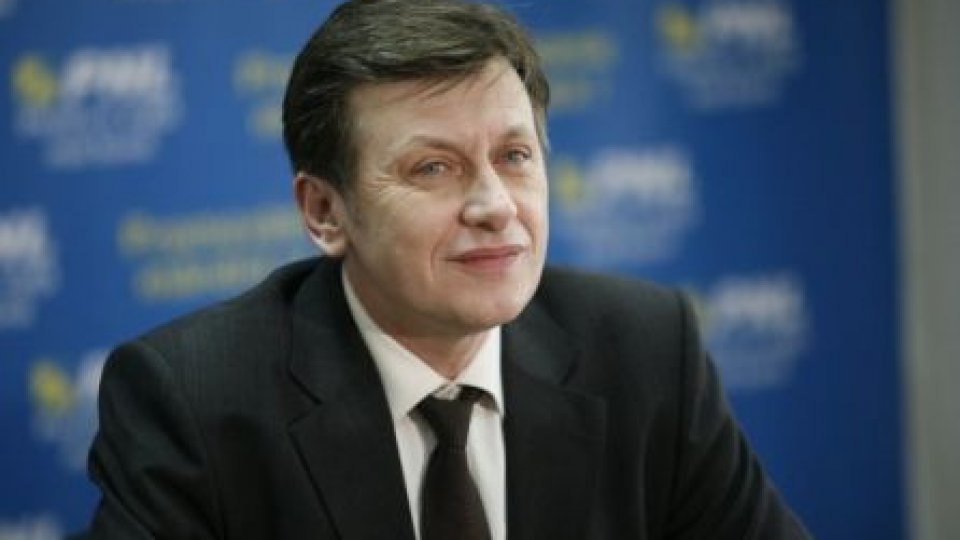 Antonescu: În  PNL nu e loc pentru mine şi pentru Chiliman în acelaşi timp