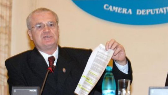 Modificările pe imunitate din Statut "ar putea fi eliminate"