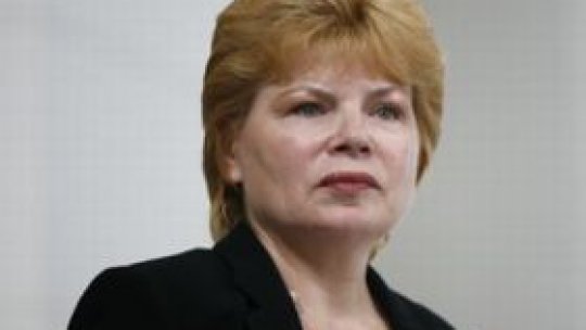 Mona Pivniceru, ministrul Justiţiei