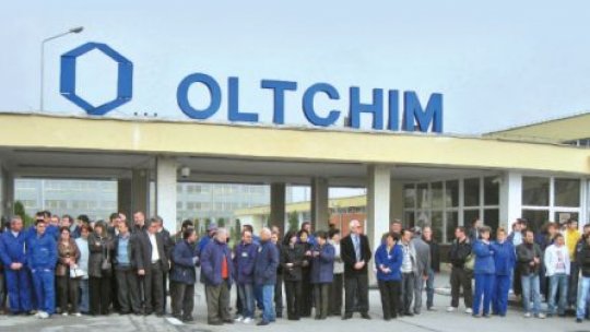 Oltchim intră în insolvenţă