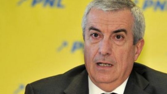 Tăriceanu vrea alegeri interne pentru candidatul la prezidenţiale