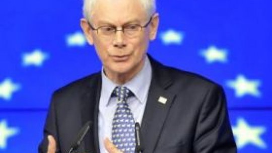 Herman Van Rompuy: Consiliul European, de acord cu reducerea datoriei Irlandei