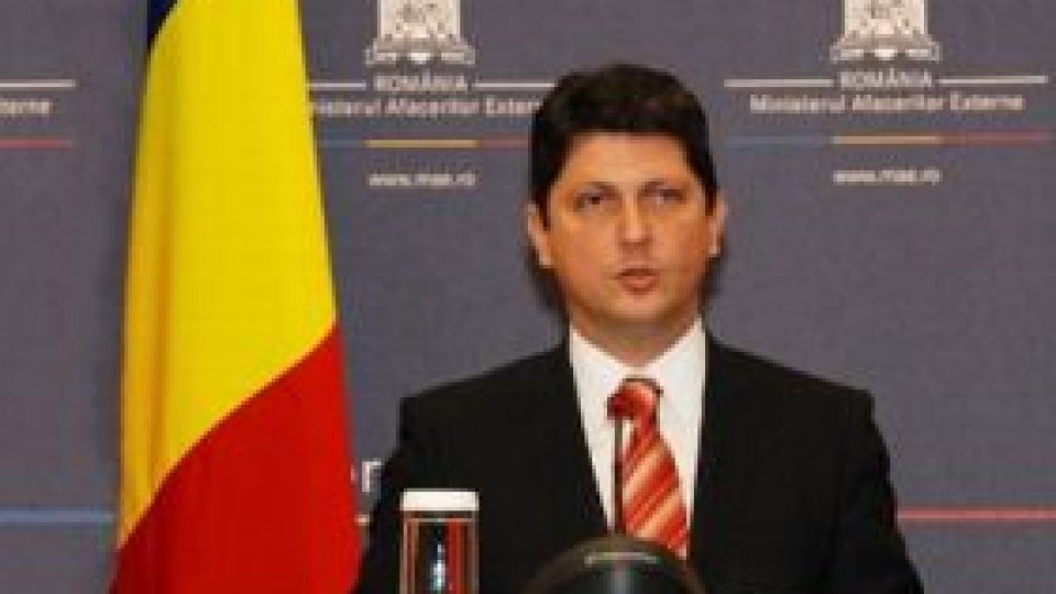 Titus Corlăţean, ministrul Afacerilor de Externe