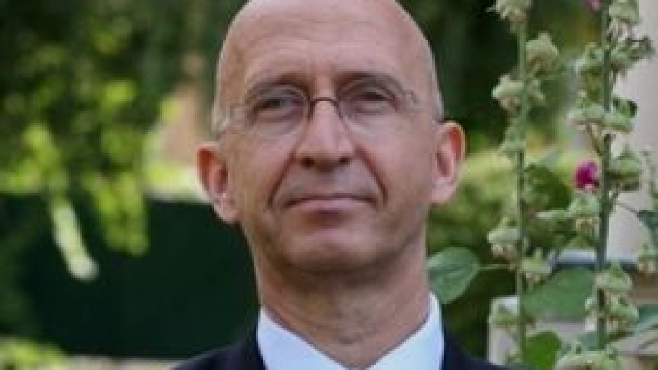 Philippe Gustin, Ambasadorul Franţei în România