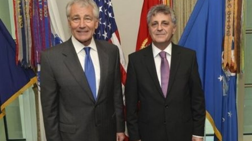 AUDIO Duşa a discutat în SUA, despre parteneriatul strategic România - SUA