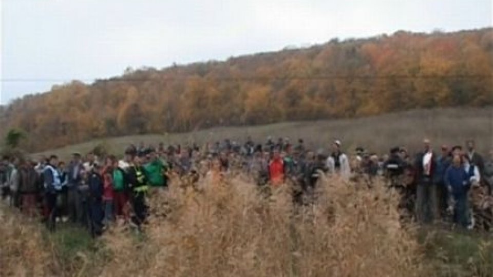 Protestele de la Pungeşti continuă