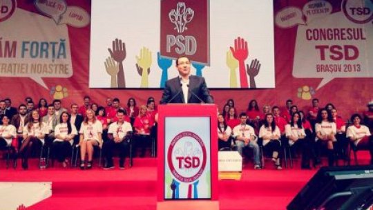 Ponta cere tinerilor PSD toleranţă zero pentru violenţă