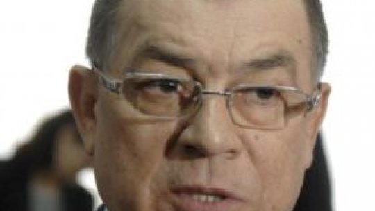 Ministrul Afacerilor Interne face apel la nonviolenţă