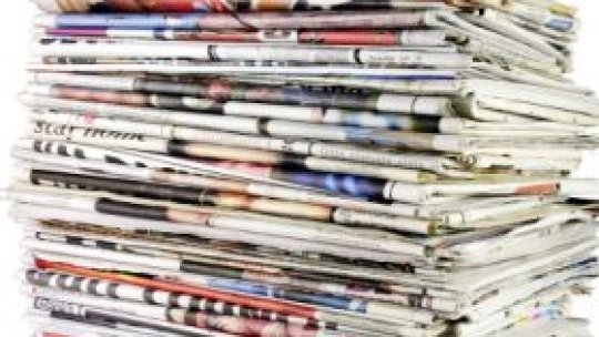 Situaţia presei de limba română din străinătate, "precară"